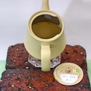 とこなめ焼　陶仙窯　アイボリー珈茶ポット