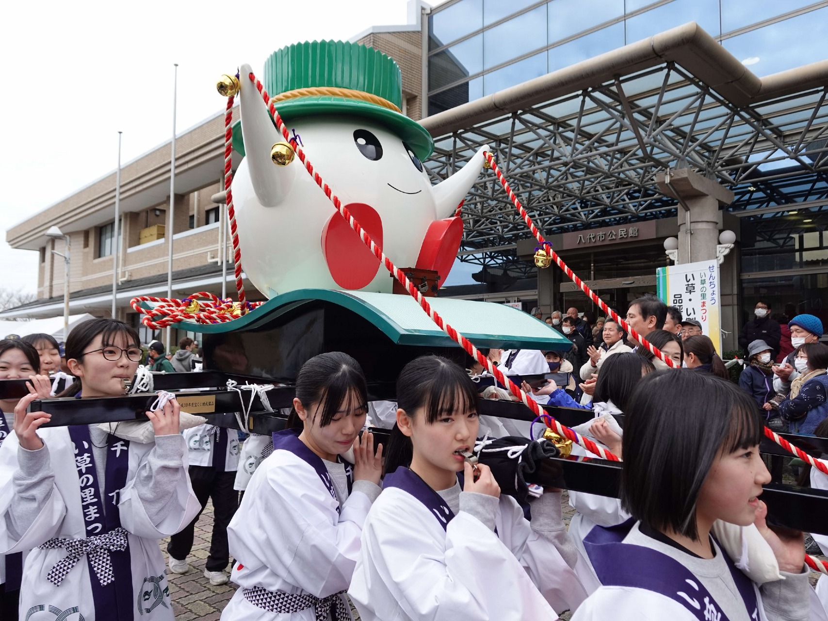 せんちょうい草の里祭り