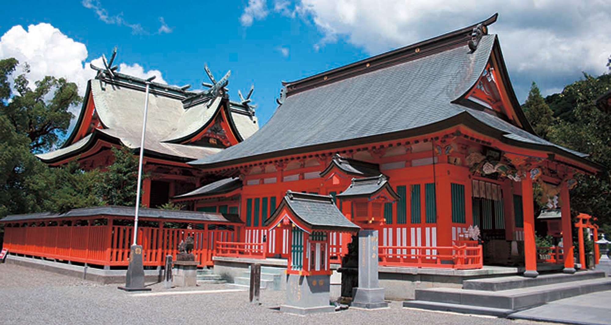 八代神社（妙見宮）